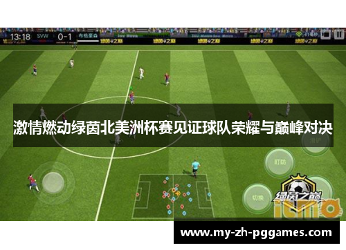激情燃动绿茵北美洲杯赛见证球队荣耀与巅峰对决 激情燃动绿茵北美洲杯赛见证球队荣耀与巅峰对决