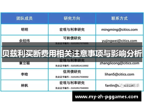 贝兹利买断费用相关注意事项与影响分析